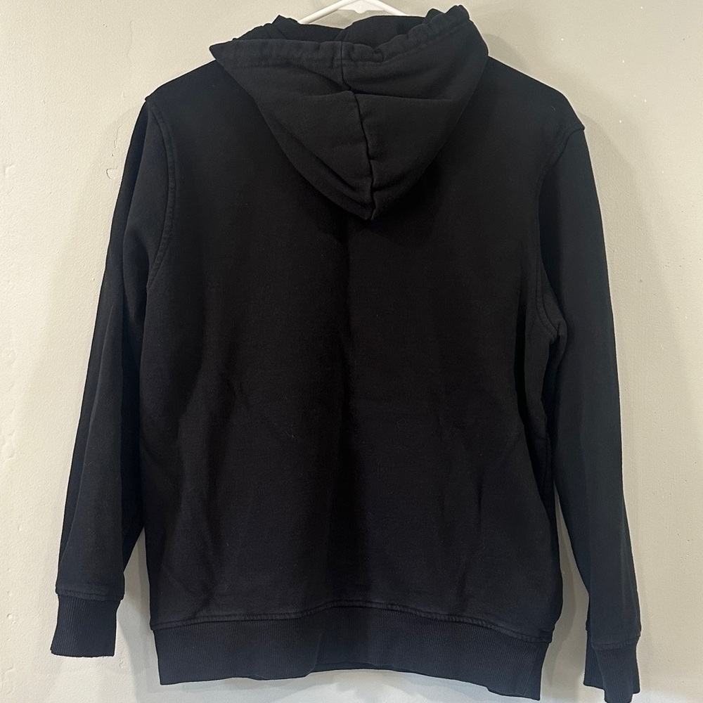 True Religion Black and Gold Hoodie pullover arch logo - Picture 3 of 7
